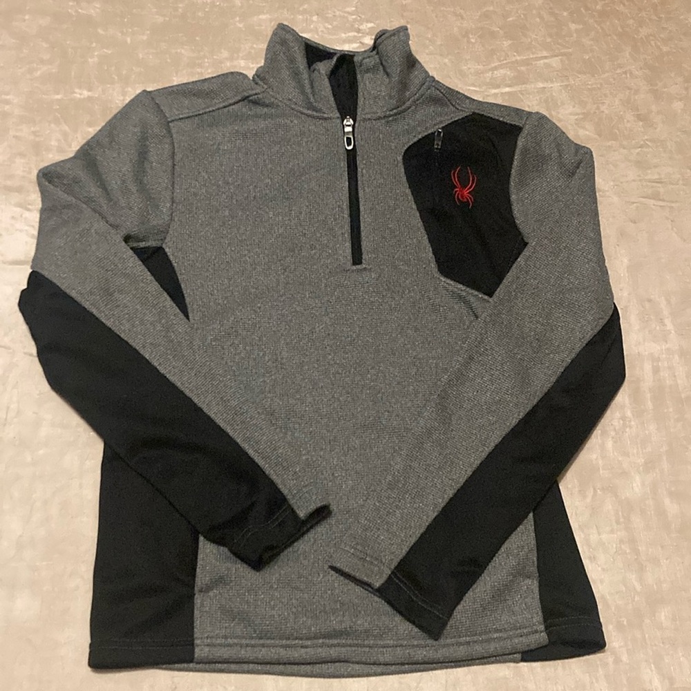 Spyder Raider 1/4 Zip Pullover Size S